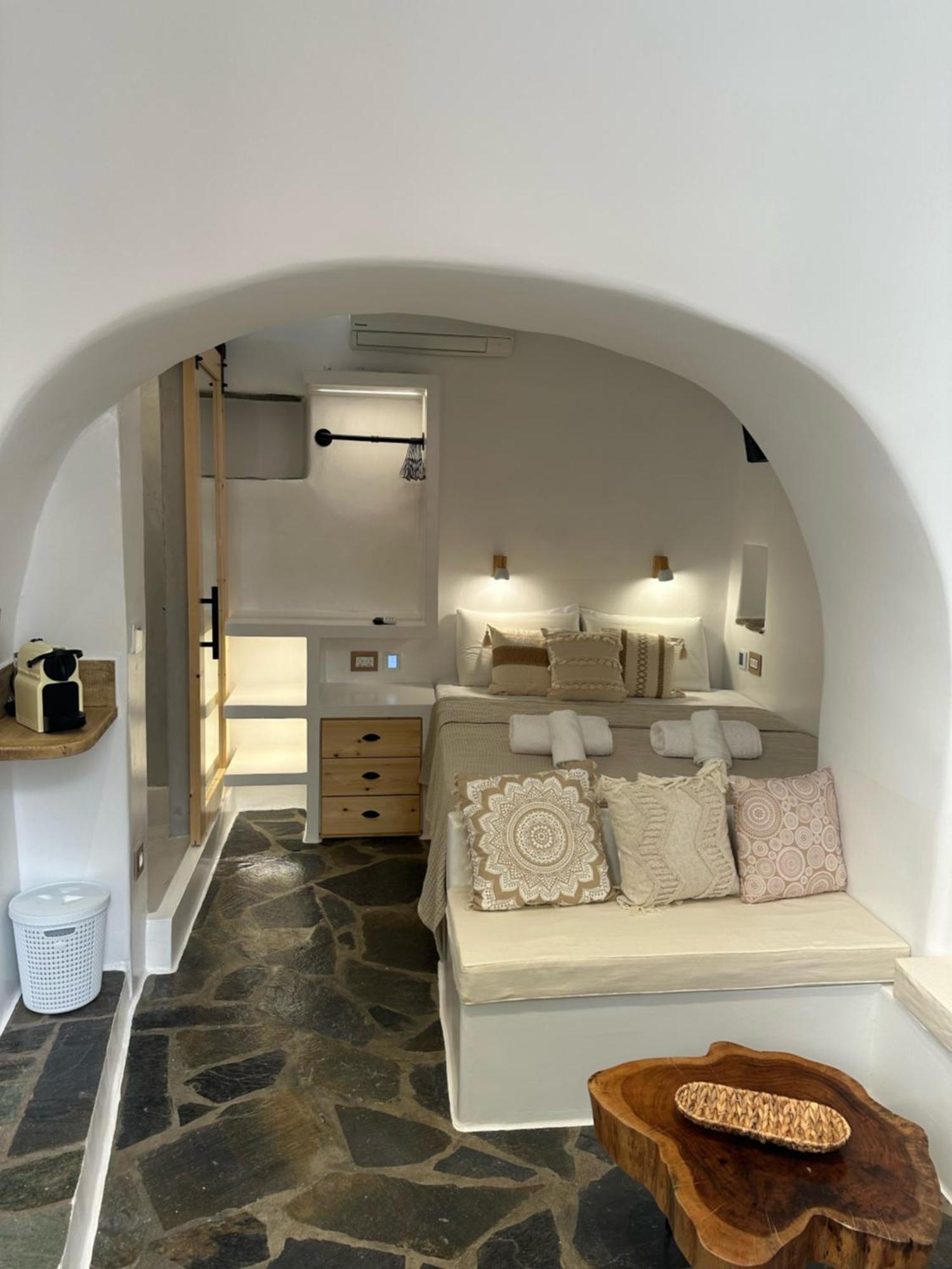 Mikri Kamara Suite Tripótamos Buitenkant foto
