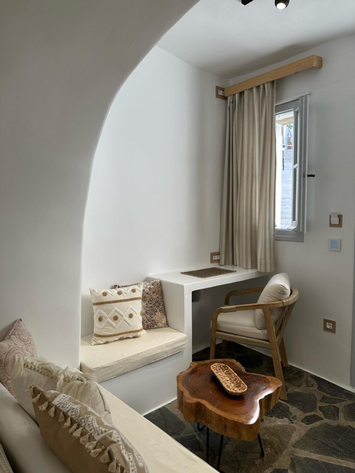 Mikri Kamara Suite Tripótamos Buitenkant foto