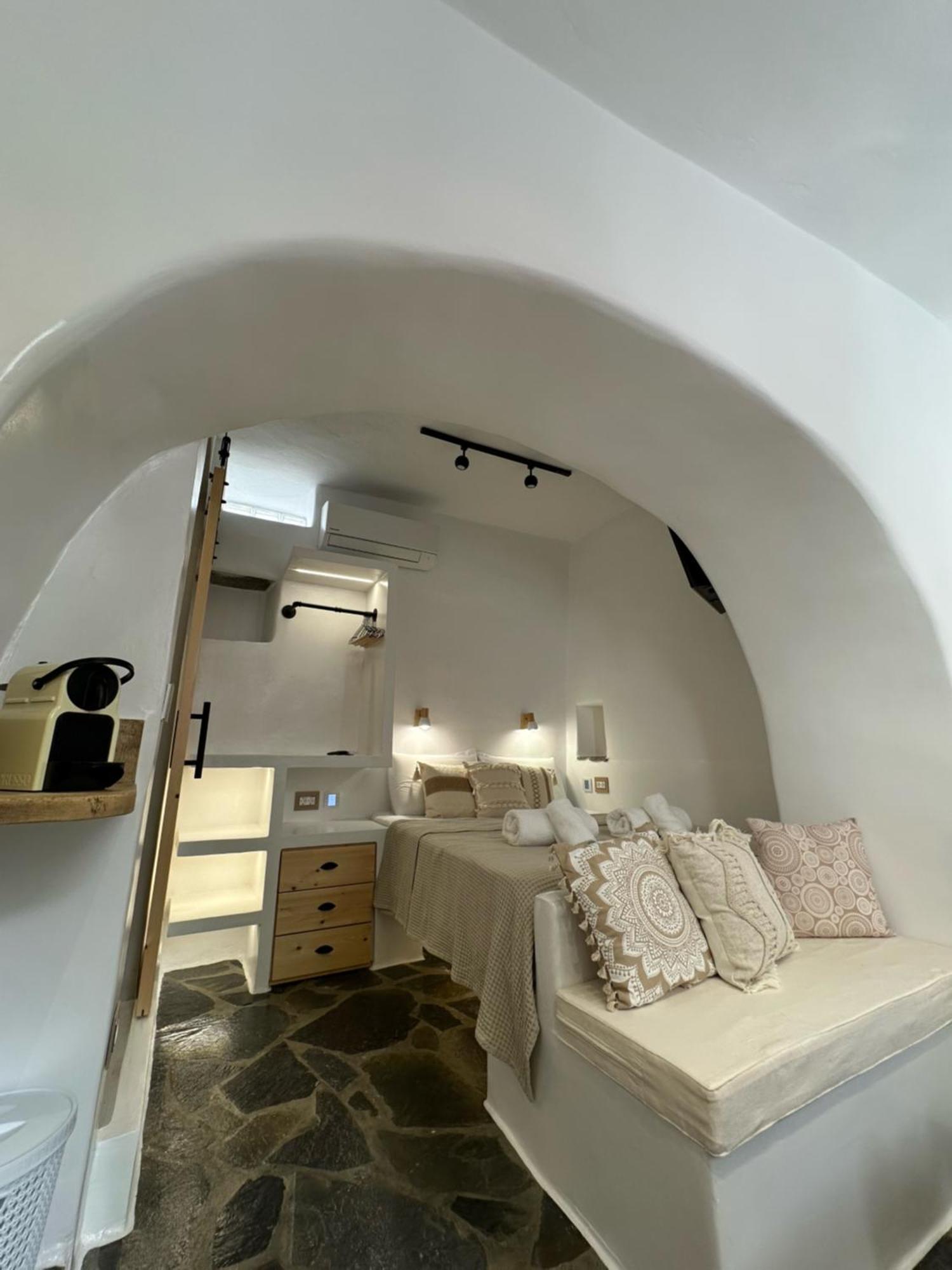 Mikri Kamara Suite Tripótamos Buitenkant foto