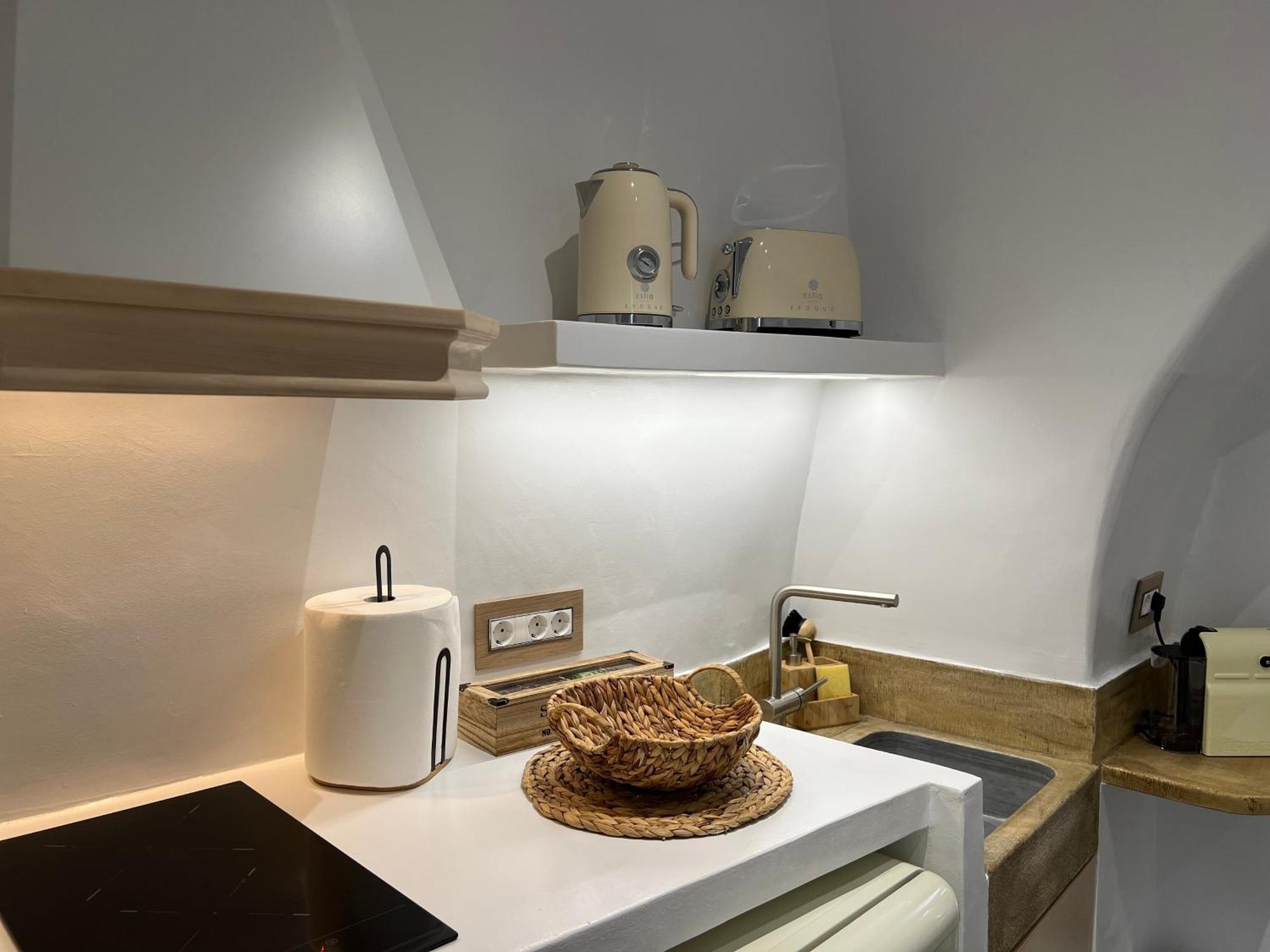 Mikri Kamara Suite Tripótamos Buitenkant foto