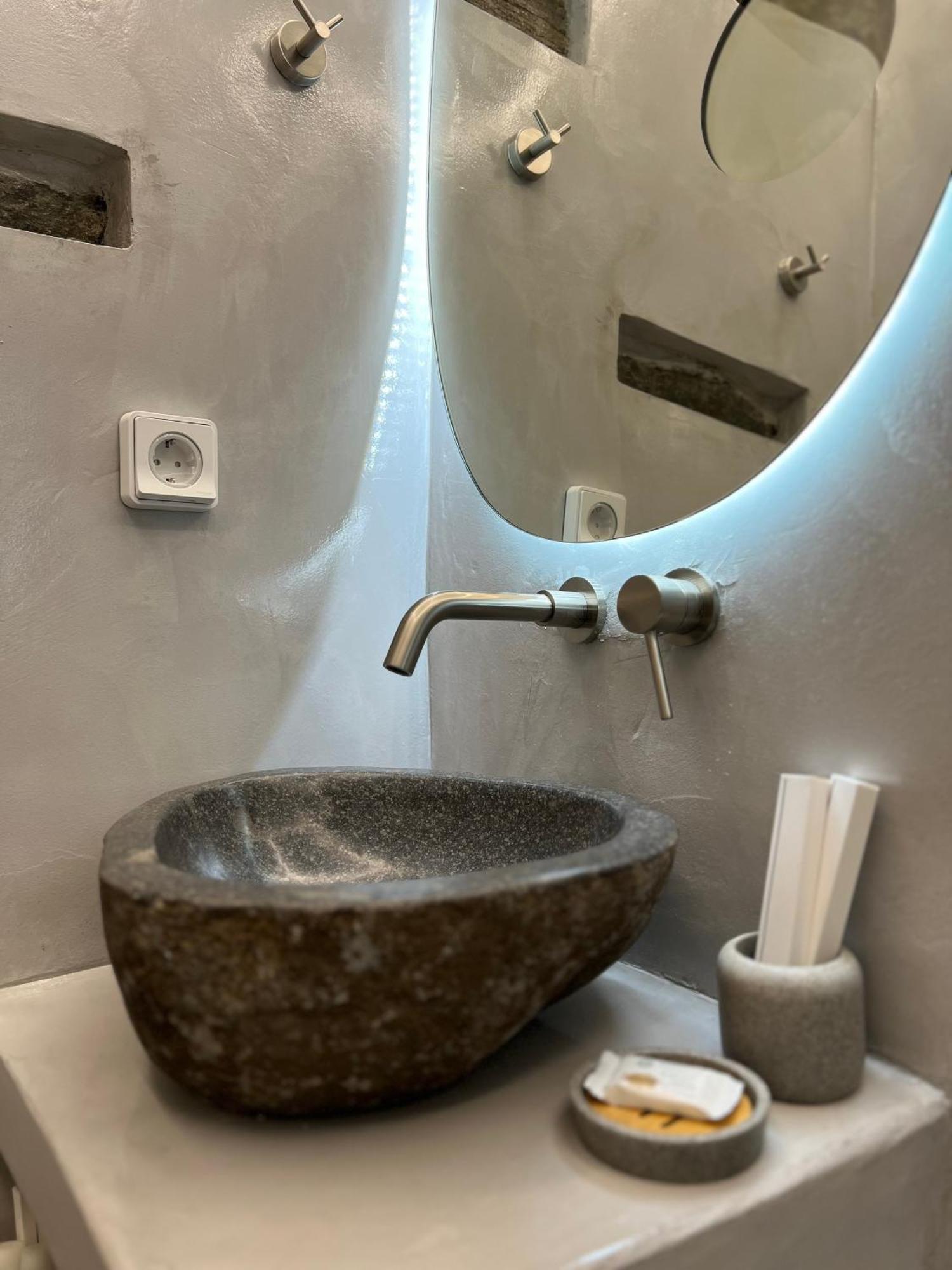 Mikri Kamara Suite Tripótamos Buitenkant foto