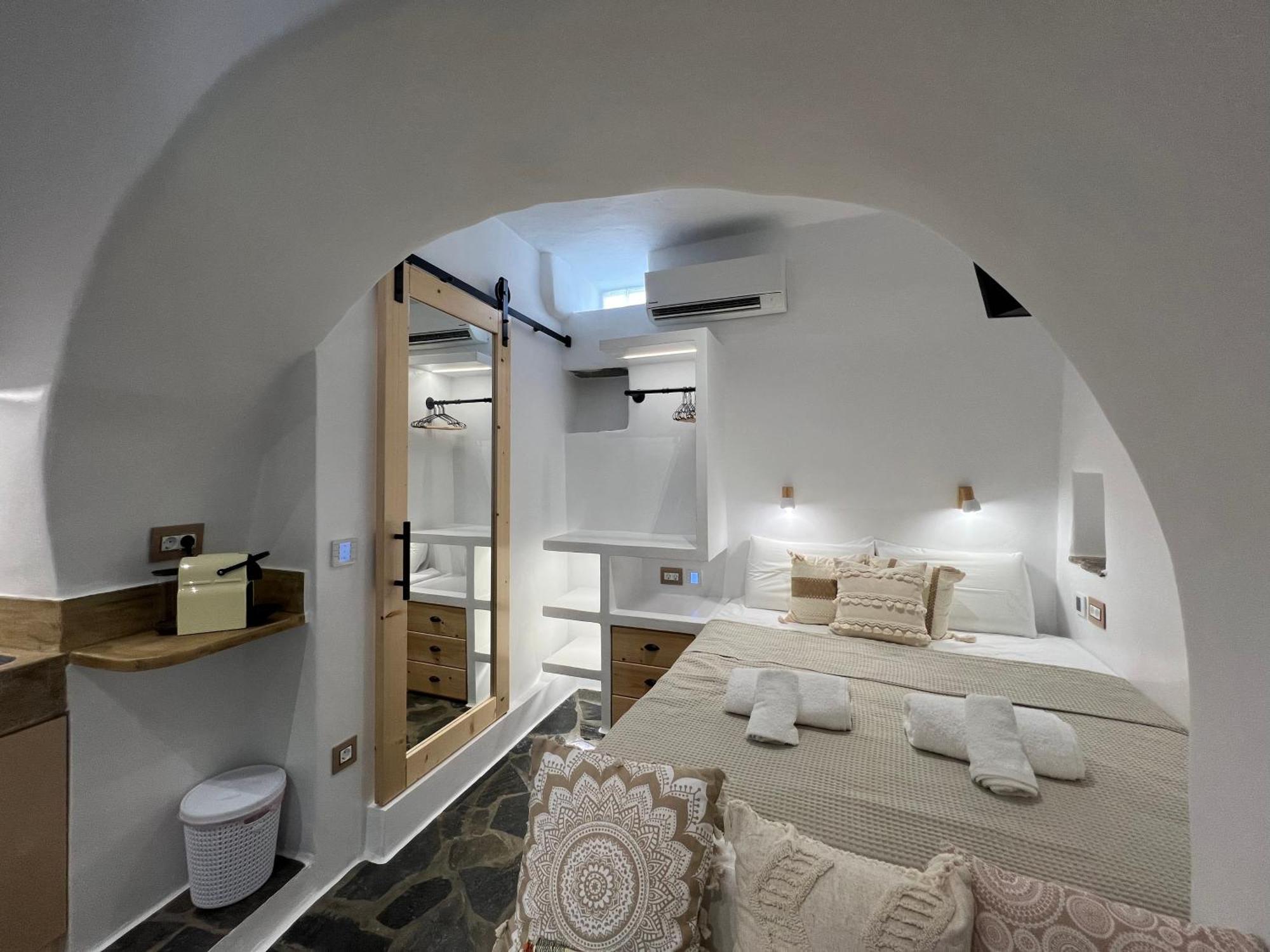 Mikri Kamara Suite Tripótamos Buitenkant foto