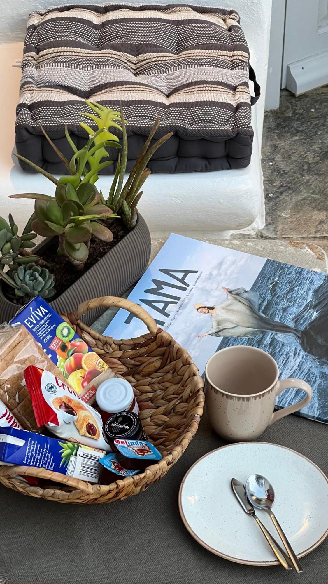 Mikri Kamara Suite Tripótamos Buitenkant foto