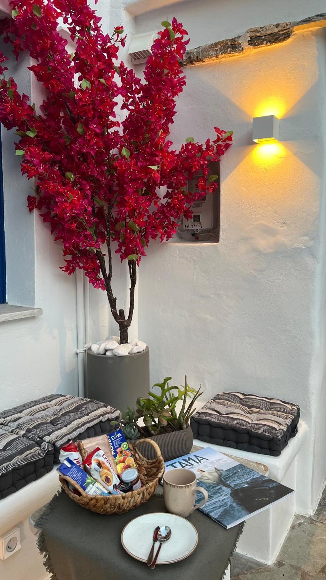 Mikri Kamara Suite Tripótamos Buitenkant foto